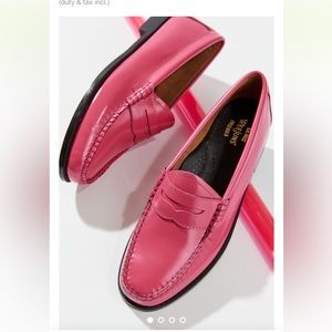 Anthropologie G.H.Bass Whitney Candy Weejuns® Loafer Magenta